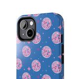 STUBBIE Phone Case for Apple iPhone - Pink Disco Balls Phone Case