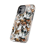 STUBBIE Phone Case for Apple iPhone - Mustang Phone Case