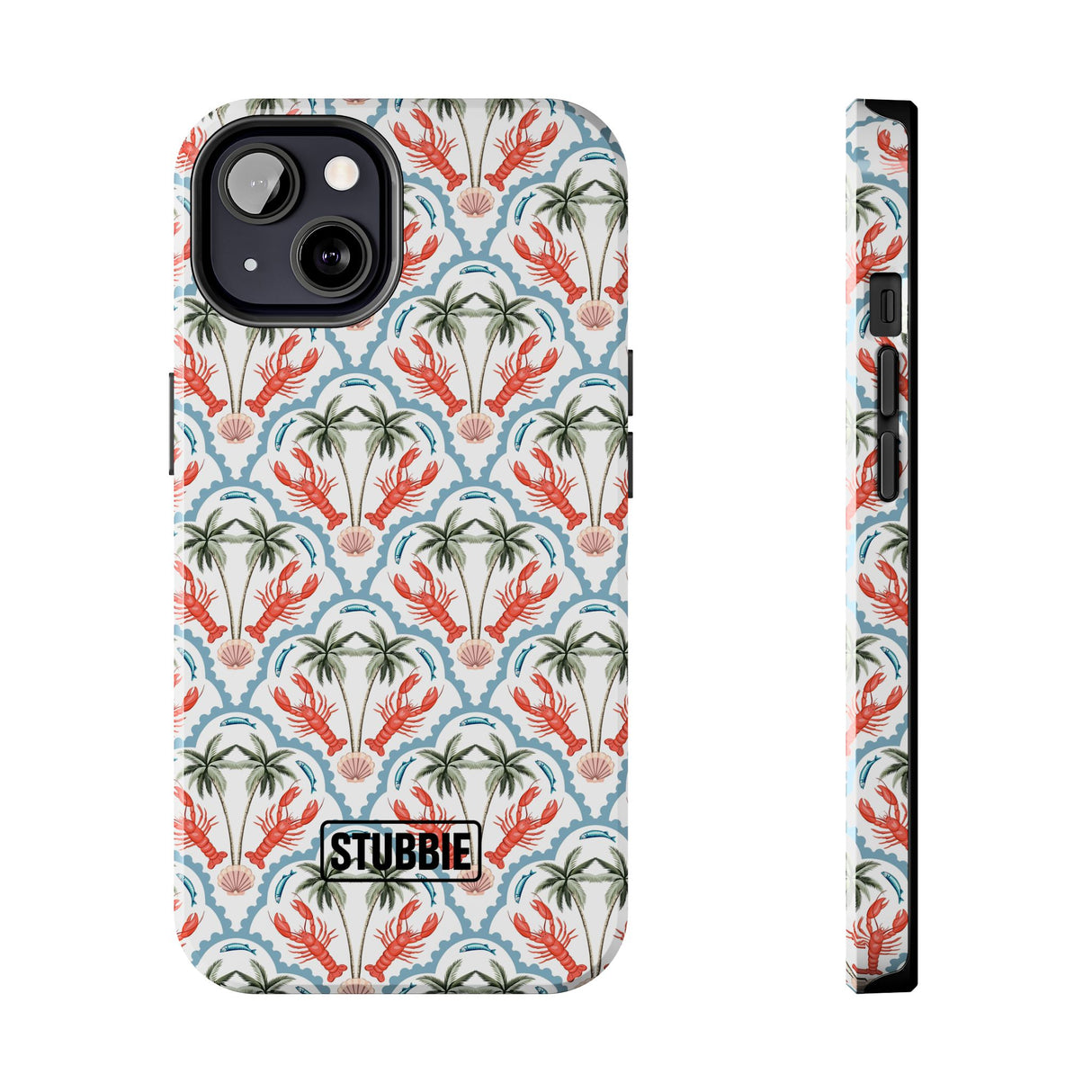 STUBBIE Phone Case for Apple iPhone - Cooked Lobster Phone Case