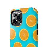 STUBBIE Phone Case for Apple iPhone - Orange Phone Stubbie