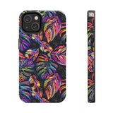 STUBBIE Phone Case for Apple iPhone - Rainbow Jungle Phone Case