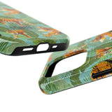 STUBBIE Phone Case for Apple iPhone - Jungle Tiger Stubbie