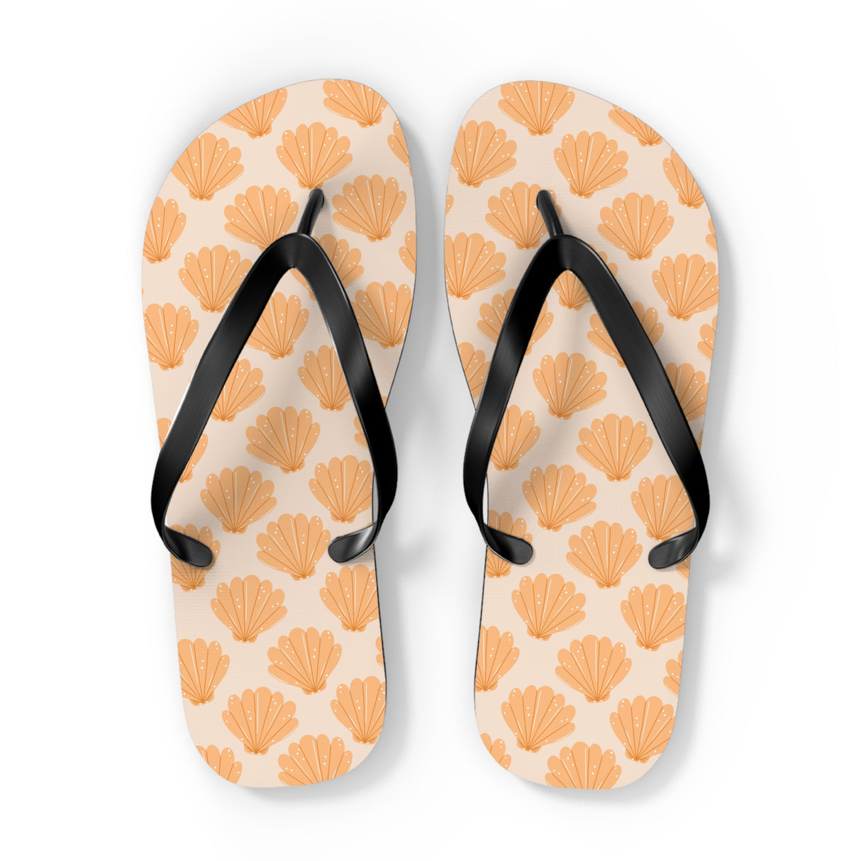 Shell Flip Flops
