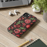 STUBBIE Phone Case for Apple iPhone - Pomegranate Phone Case