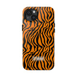 STUBBIE Phone Case for Apple iPhone - Tiger Stripes Stubbie