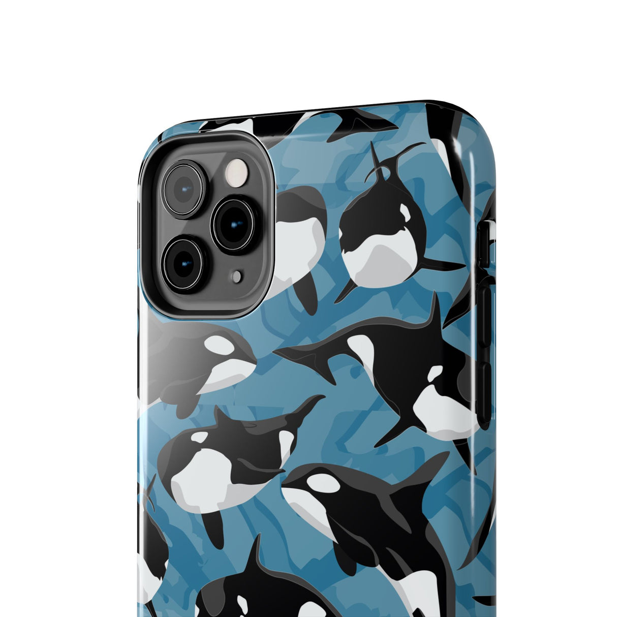 STUBBIE Phone Case for Apple iPhone - Killer Whale Phone Case
