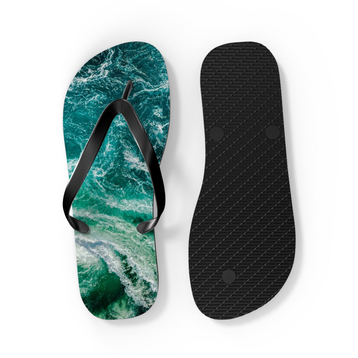 STUBBIE Flip Flops - Making Waves STUBBIE