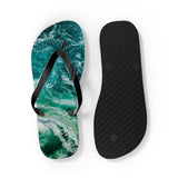 STUBBIE Flip Flops - Making Waves STUBBIE