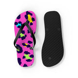STUBBIE Flip Flops - Disco Leopard STUBBIE