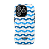 STUBBIE Phone Case for Apple iPhone - Rolling Seas Stubbie