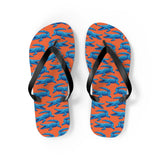 Alligator Flip Flops