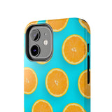 STUBBIE Phone Case for Apple iPhone - Orange Phone Stubbie