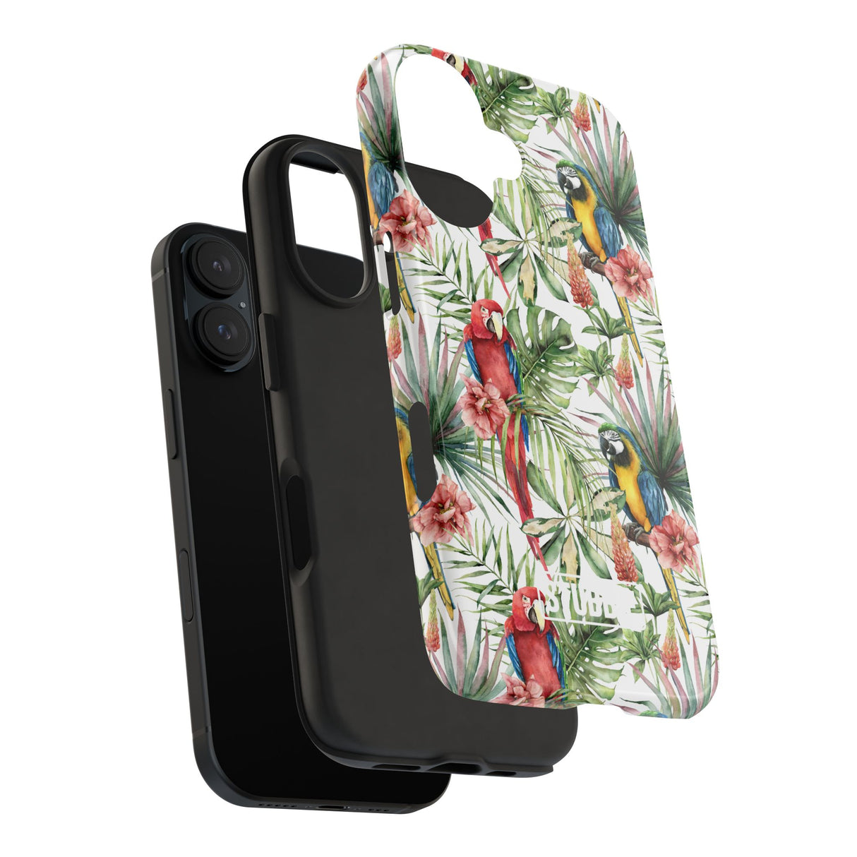 STUBBIE Phone Case for Apple iPhone - Parrot Phone Case
