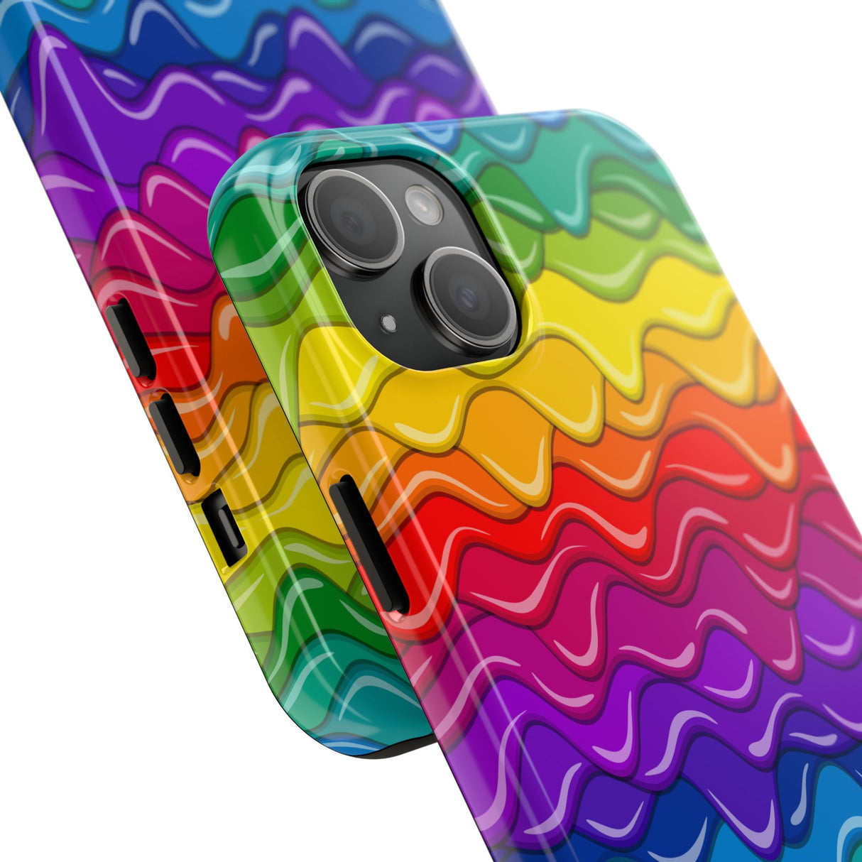 STUBBIE Phone Case for Apple iPhone - Rainbow Cake Phone Case