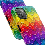 STUBBIE Phone Case for Apple iPhone - Rainbow Cake Phone Case