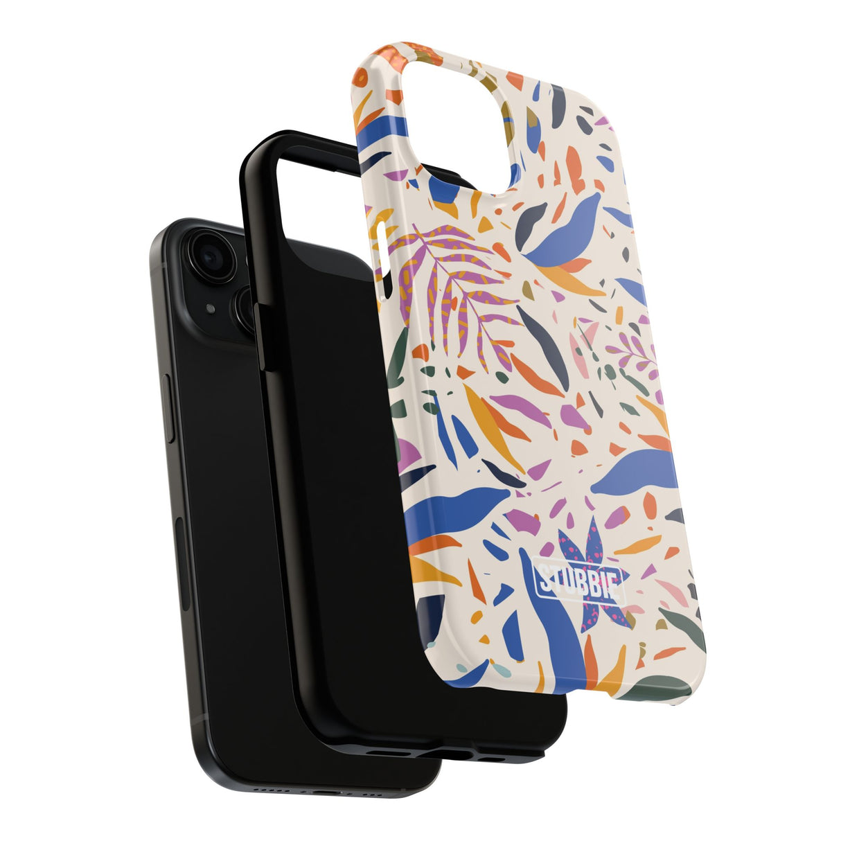 STUBBIE Phone Case for Apple iPhone - Palm Floral Phone Case