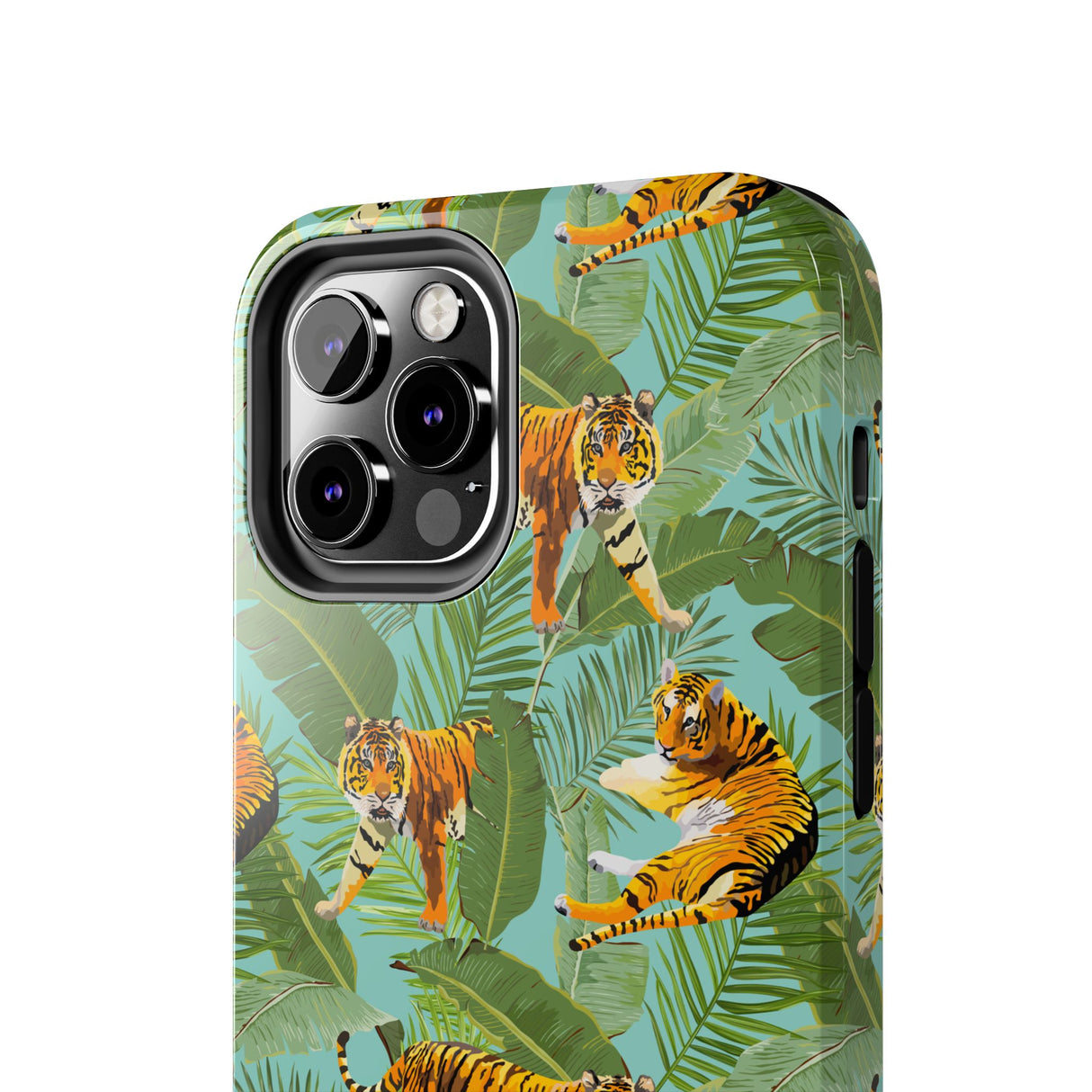 STUBBIE Phone Case for Apple iPhone - Jungle Tiger Stubbie