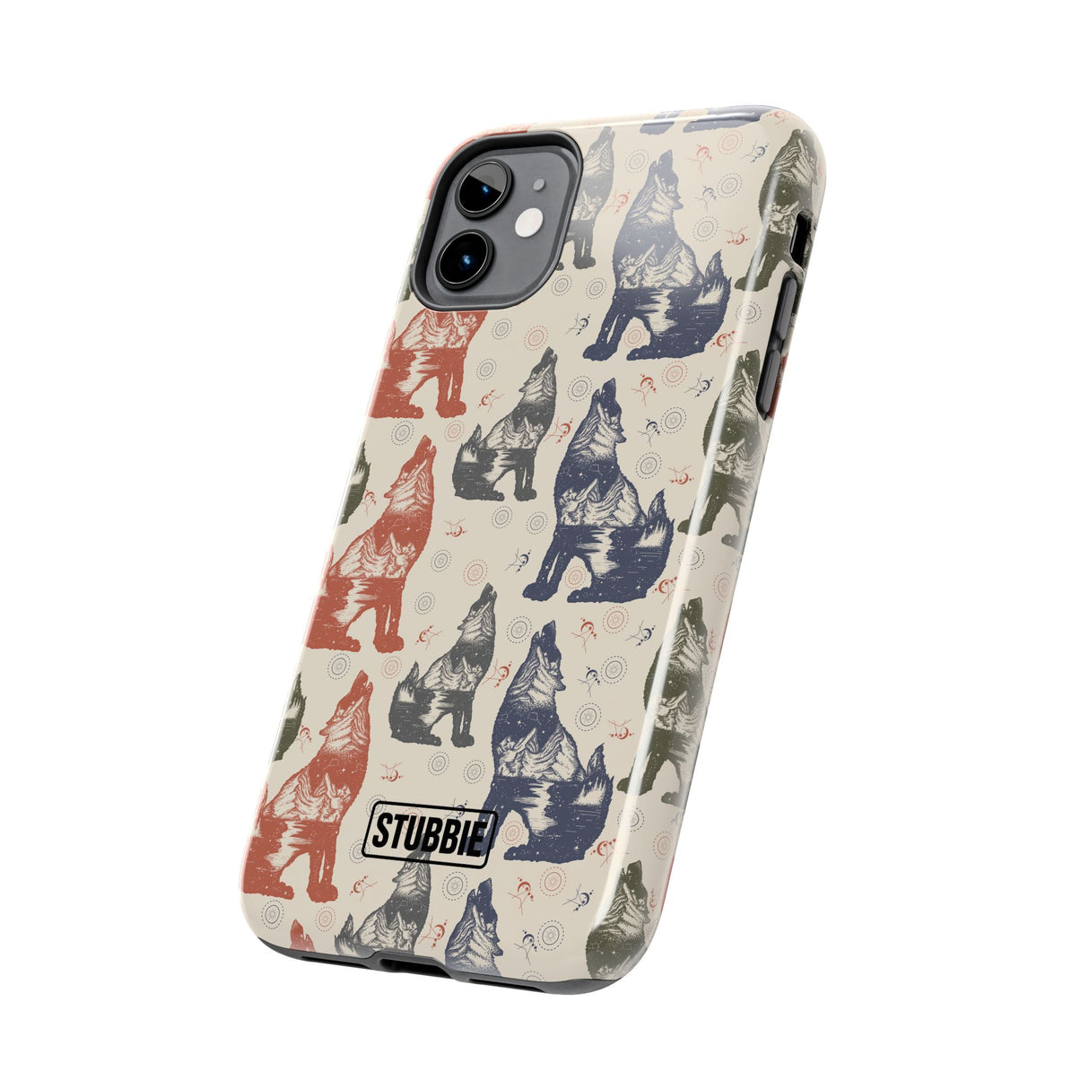STUBBIE Phone Case for Apple iPhone - Wolf Phone Case