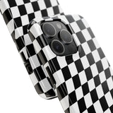 STUBBIE Phone Case for Apple iPhone - Finish Line Flag Phone Case