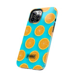 STUBBIE Phone Case for Apple iPhone - Orange Phone Stubbie