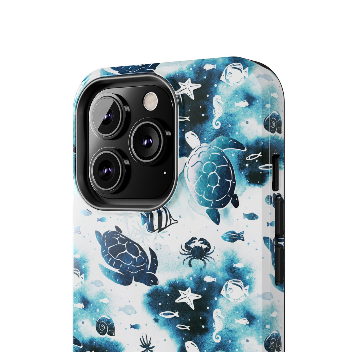 STUBBIE Phone Case for Apple iPhone - Fish And Turtle Phone Case