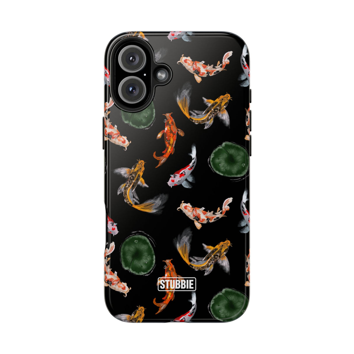 STUBBIE Phone Case for Apple iPhone - Goldfish Phone Case