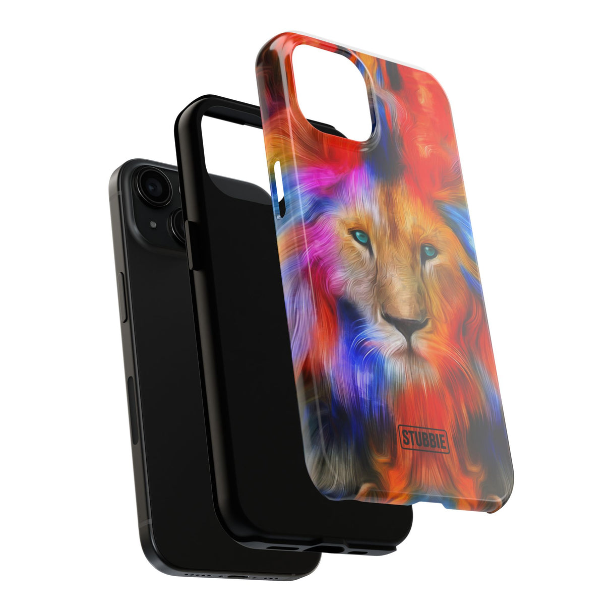 STUBBIE Phone Case for Apple iPhone - Lion Phone Case