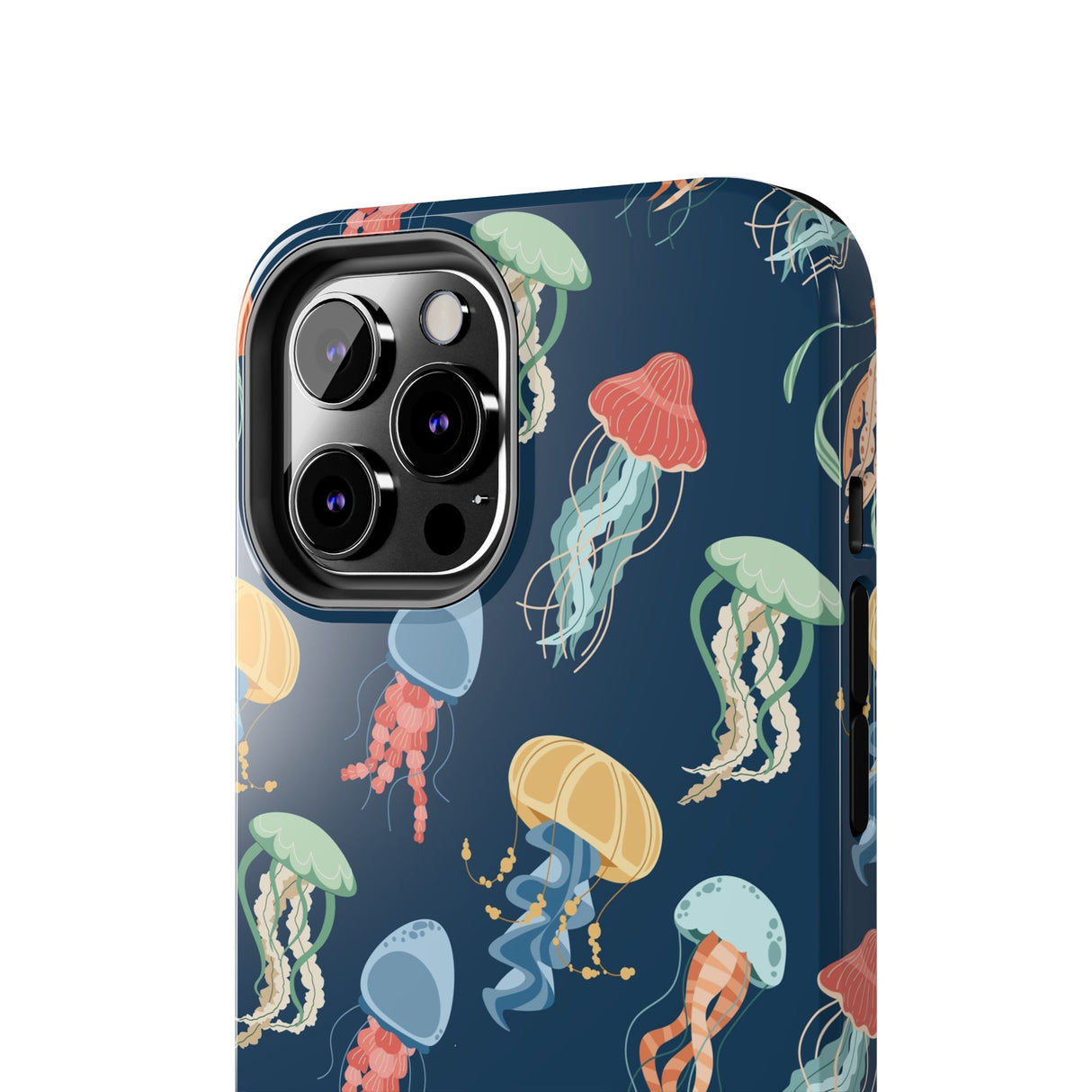 STUBBIE Phone Case for Apple iPhone - Jellyfish Stubbie