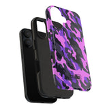 STUBBIE Phone Case for Apple iPhone - Pink Camo Phone Case