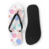 Bubble Flip Flops