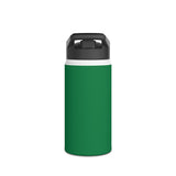 STUBBIE Stainless Steel Water Bottle - Dark Green Stubbie