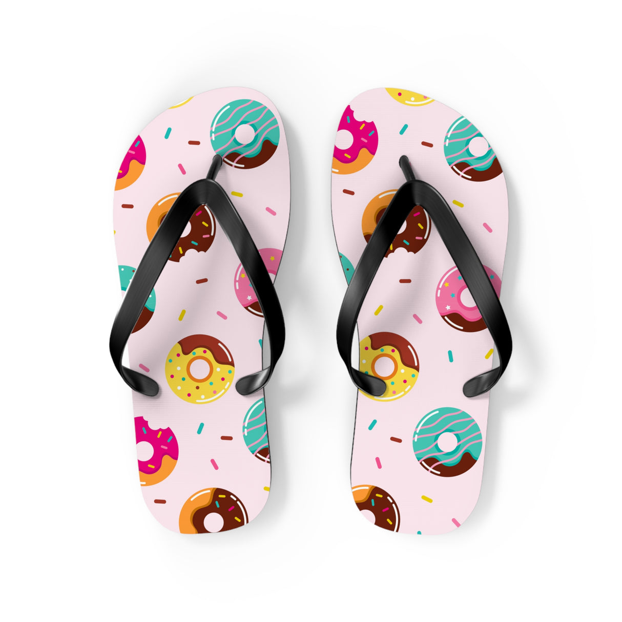 STUBBIE Flip Flops - Donuts STUBBIE