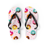STUBBIE Flip Flops - Donuts STUBBIE