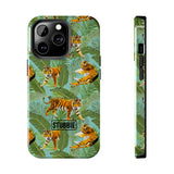 STUBBIE Phone Case for Apple iPhone - Jungle Tiger Stubbie