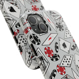 STUBBIE Phone Case for Apple iPhone - Casino Phone Case
