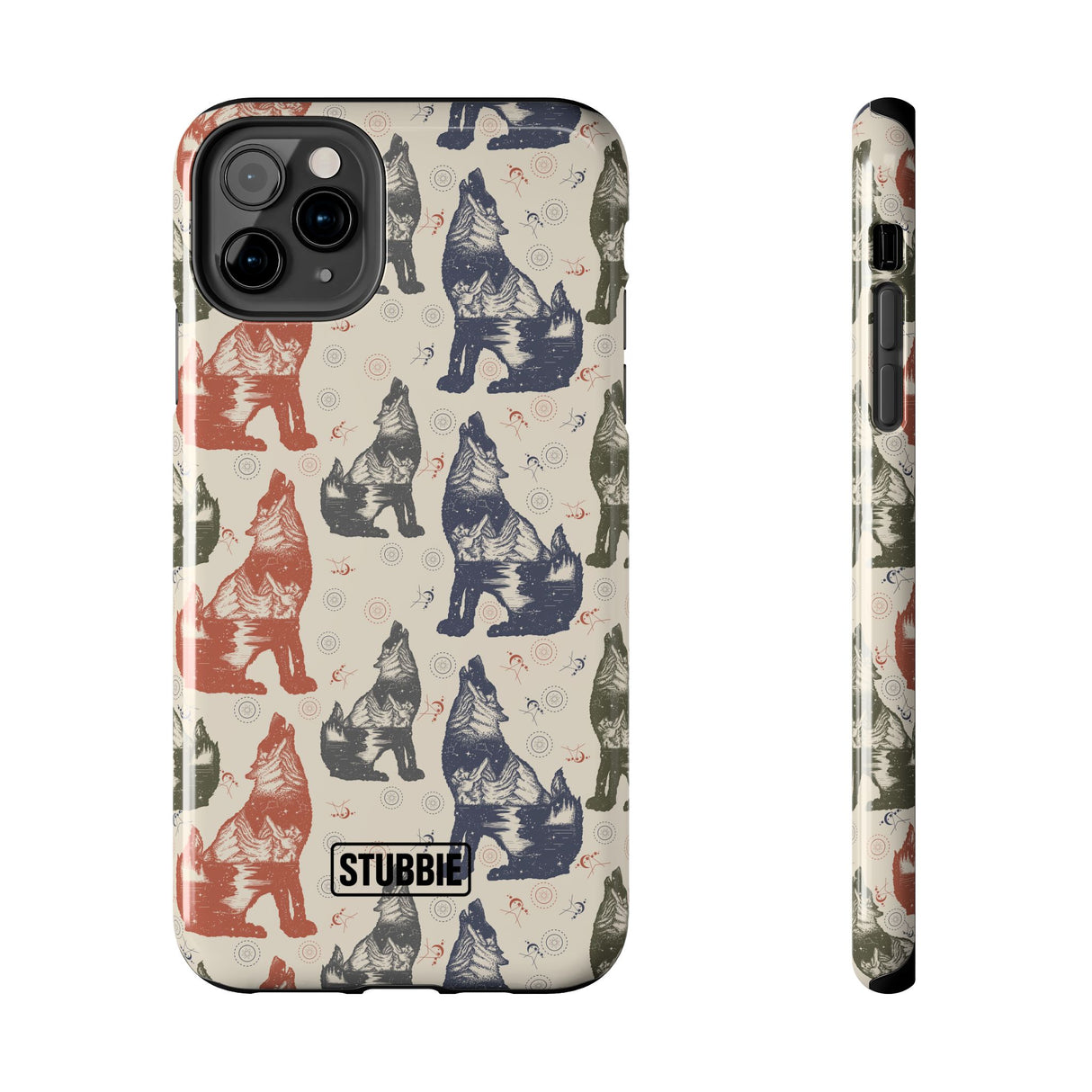 STUBBIE Phone Case for Apple iPhone - Wolf Phone Case