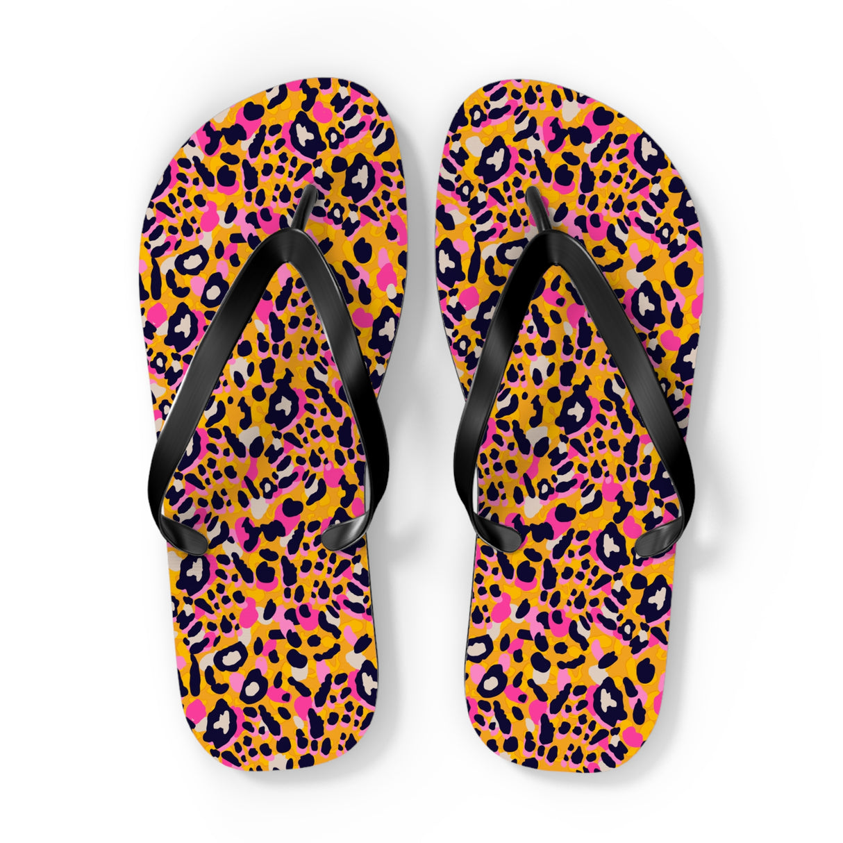Flip Flops Animal Print
