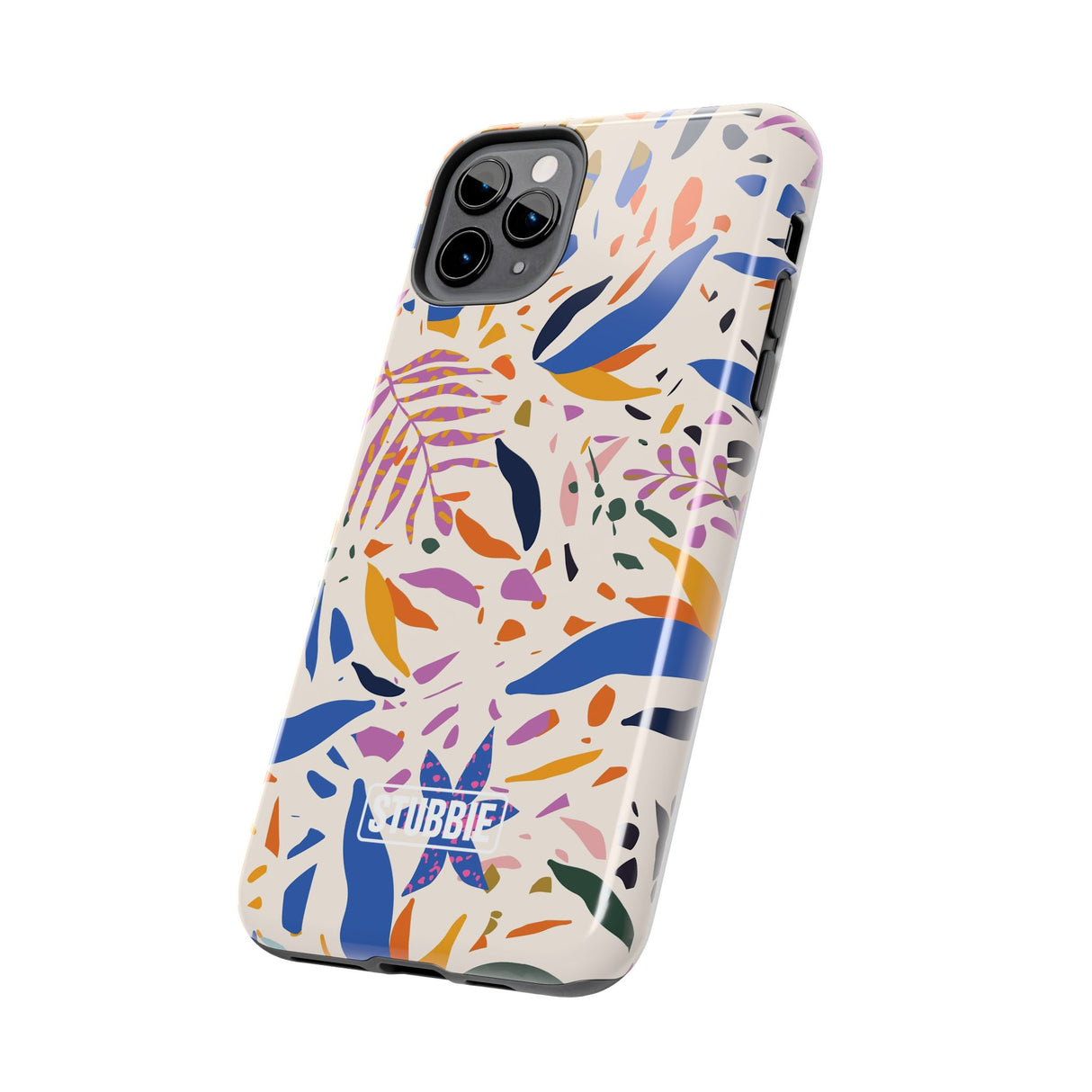 STUBBIE Phone Case for Apple iPhone - Palm Floral Phone Case