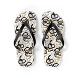 Snake Flip Flops