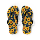 Sunflower Flip Flops