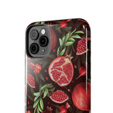 STUBBIE Phone Case for Apple iPhone - Pomegranate Phone Case