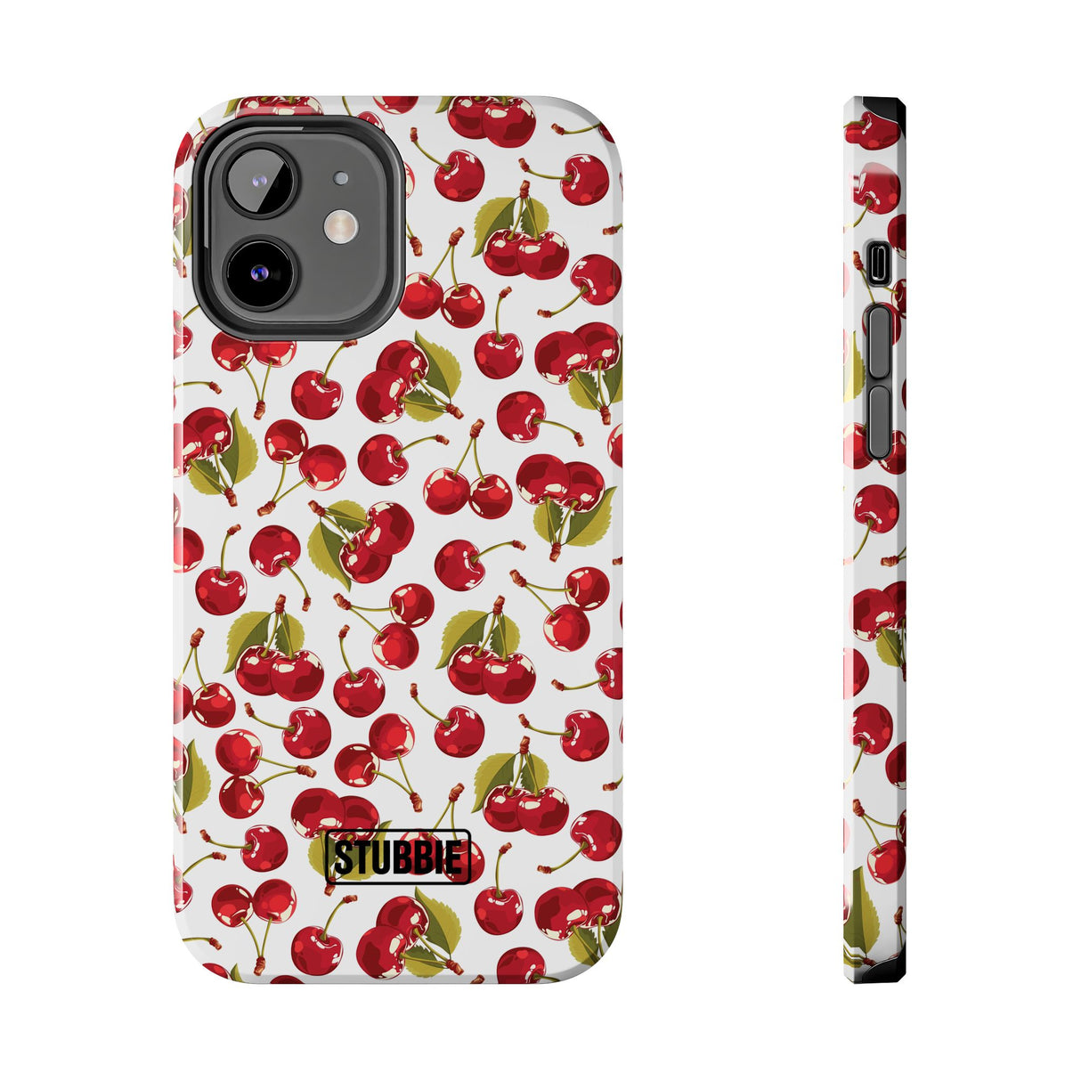 STUBBIE Phone Case for Apple iPhone - Cherry Phone Case