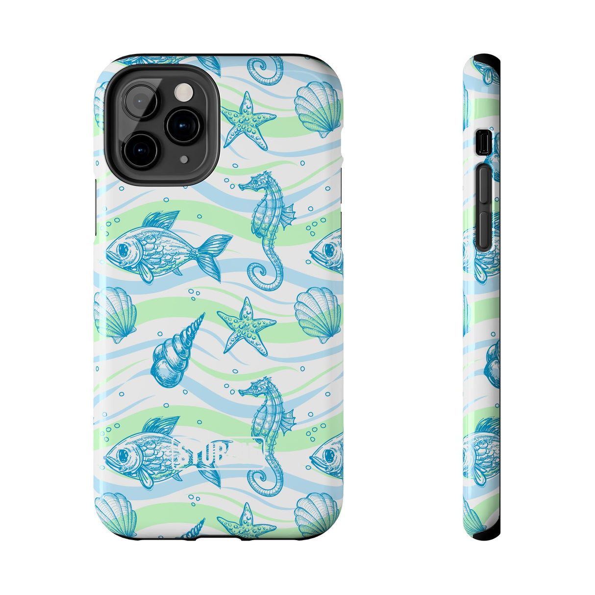 STUBBIE Phone Case for Apple iPhone - Seahorse Phone Case