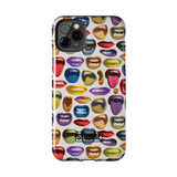 STUBBIE Phone Case for Apple iPhone - Lips Phone Case