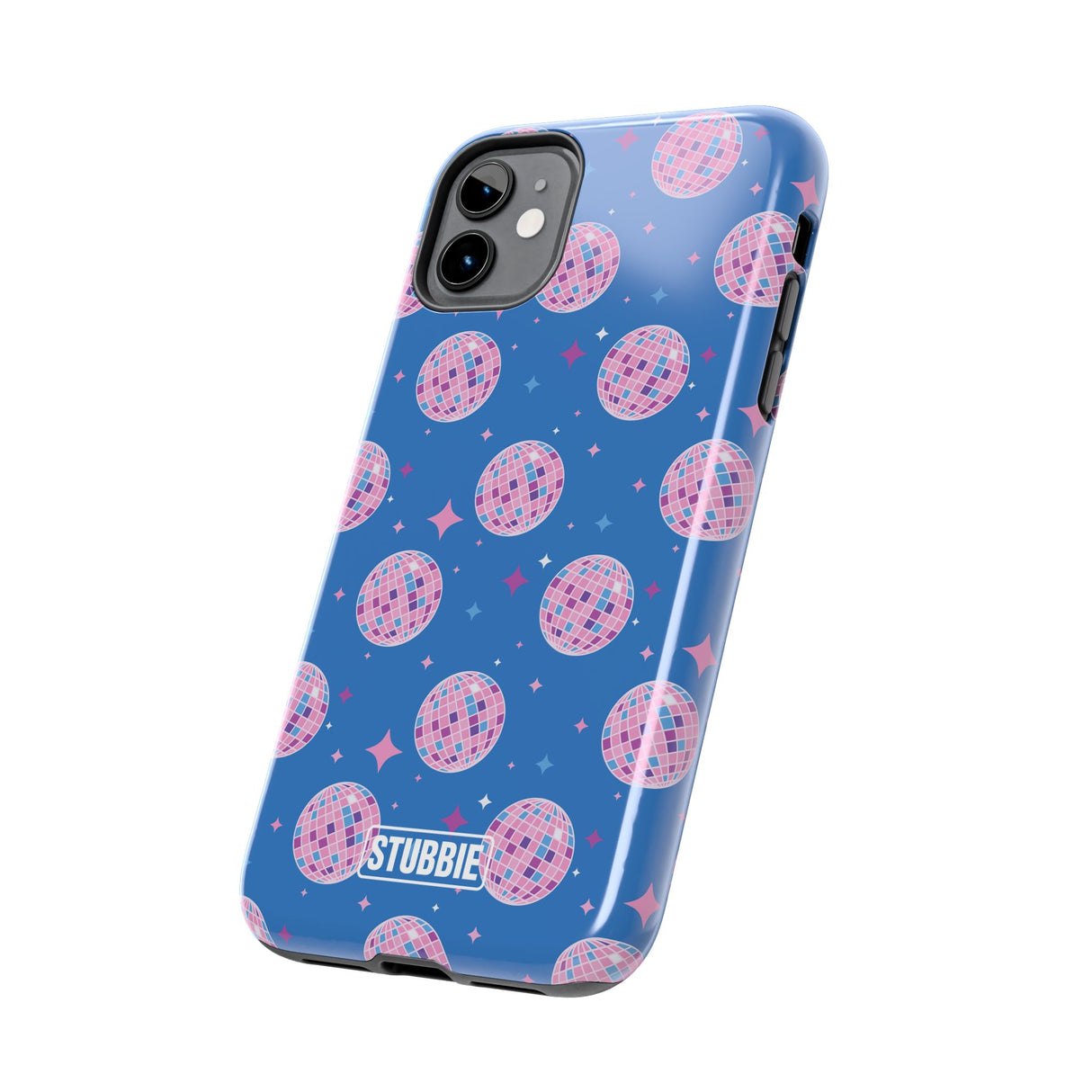 STUBBIE Phone Case for Apple iPhone - Pink Disco Balls Phone Case