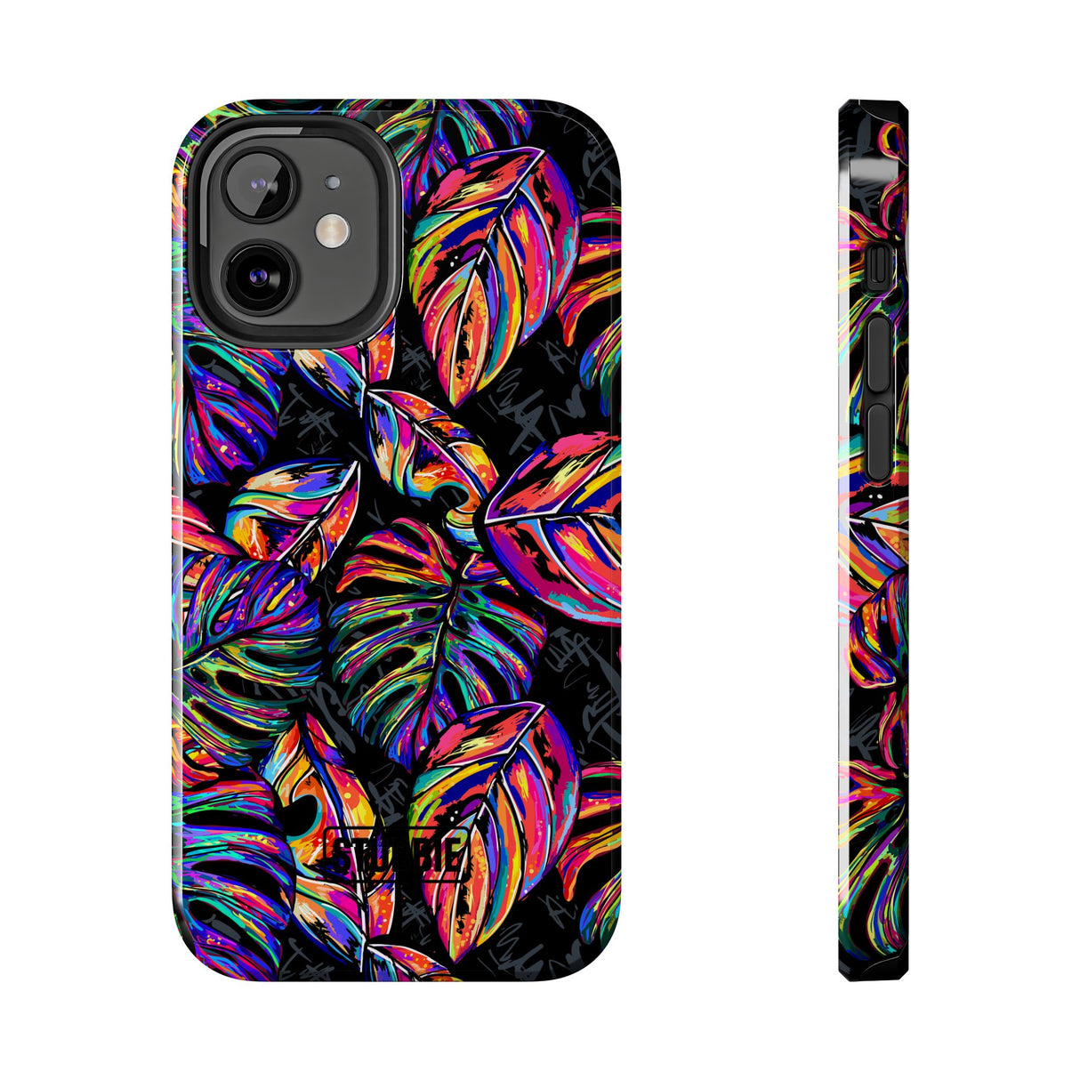 STUBBIE Phone Case for Apple iPhone - Rainbow Jungle Phone Case