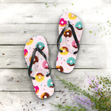 STUBBIE Flip Flops - Donuts STUBBIE