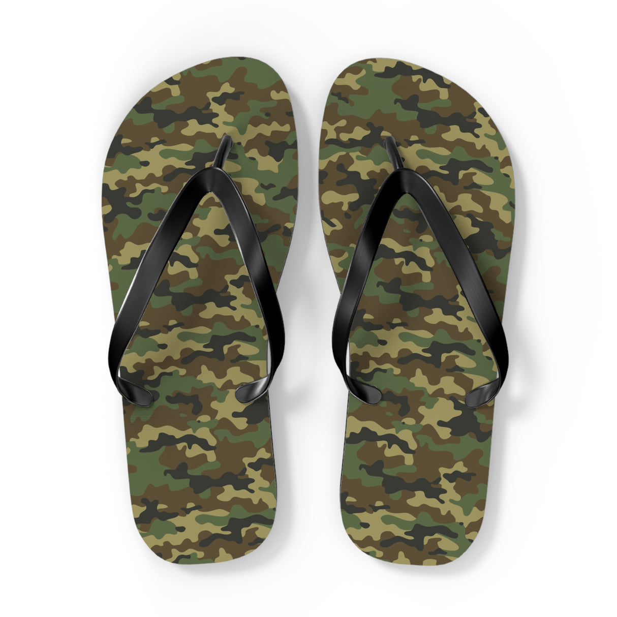 Flip Flops Camouflage