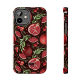 STUBBIE Phone Case for Apple iPhone - Pomegranate Phone Case