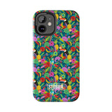 STUBBIE Phone Case for Apple iPhone - Hiding Jungle Birds Stubbie